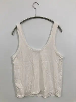 ZARA/ザラ/タンクトップ/トップス/ホワイト/EUR S