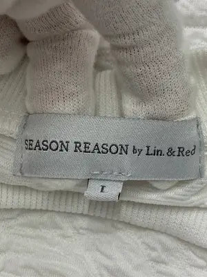 SEASON REASON by Lin.&Red/シーズンリーズンバイリンアンドレッド/スウェット/トップス/ホワイト/L