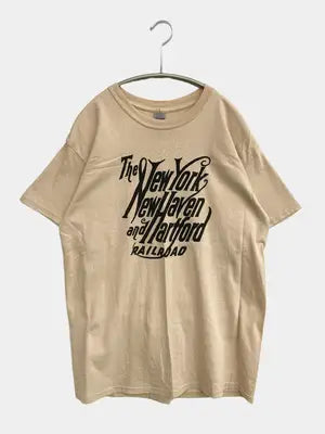 GILDAN/ギルダン/Tシャツ/カットソー/トップス/ベージュ/M