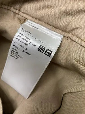 UNIQLO/ユニクロ/その他パンツ/パンツ/ベージュ/M
