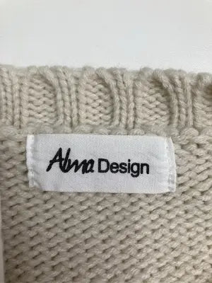 Alma Design/アルマデザイン/ニット/セーター/トップス/ベージュ/M