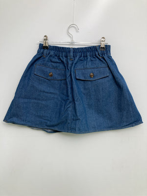 jouetie/ジュエティ/ショート/ミニスカート/スカート/ブルー/M