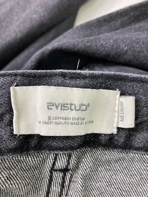 EVISTUB/デニムパンツ/パンツ/ブラック/MEDIUM