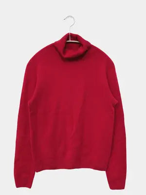 UNIQLO/ユニクロ/ニット/セーター/トップス/レッド/XS