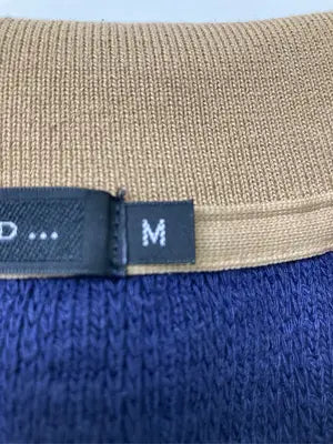 niko and .../ニコアンド/ポロシャツ/トップス/ネイビー/M