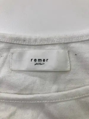 remer/リメール/タンクトップ/トップス/ホワイト/M