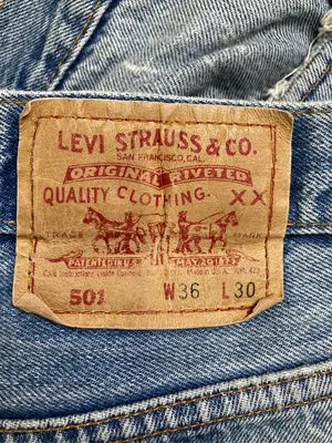 LEVI'S PREMIUM/リーバイスプレミアム/デニムパンツ/パンツ/ブルー/W36 L30