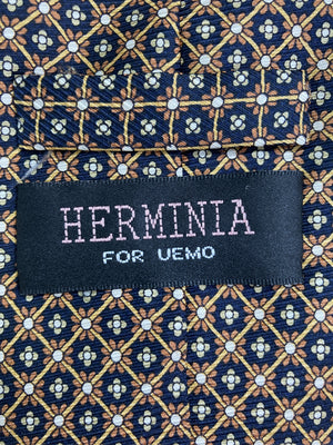 HERMINIA/ネクタイ/ファッション雑貨/ブラウン