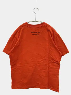 UNIQLO UT/ユニクロユーティー/Tシャツ/カットソー/トップス/オレンジ/S