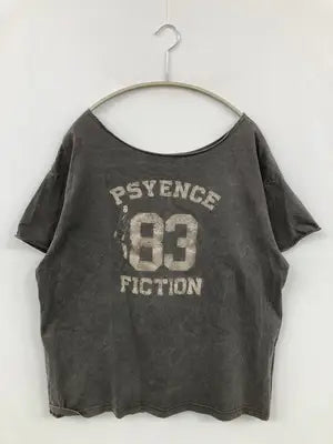 W.W.G/フーズフーギャラリー/Tシャツ/カットソー/トップス/グレー/F