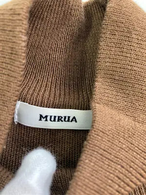 MURUA/ムルーア/ニット/セーター/トップス/ブラウン/F