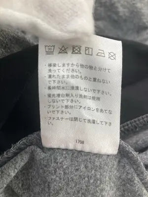 Number/パーカー/トップス/グレー/O