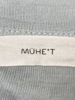 MUHE'T/ミュエータ/Tシャツ/カットソー/トップス/グレー/F