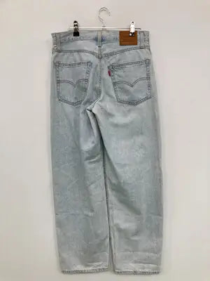 LEVI'S PREMIUM/リーバイスプレミアム/ナイロンパンツ/パンツ/スカイブルー/W26   L30