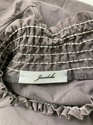 Jewelobe/ジュエロブ/シャツワンピース/ワンピース/ドレス/グレー/F