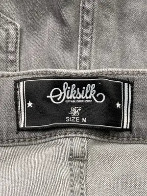 SIKSILK/デニムパンツ/パンツ/グレー/M
