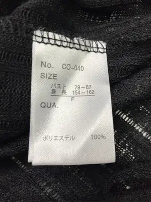 GORGE/ジョージ/Tシャツ/カットソー/トップス/ブラック/F