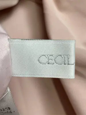 CECIL McBEE/セシルマクビー/シャツワンピース/ワンピース/ドレス/ベージュ/M