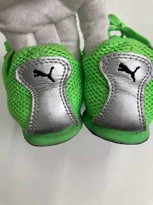 PUMA/プーマ/スニーカー/シューズ/ライトグリーン/25