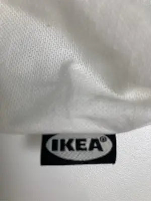 IKEA/イケア/トートバッグ/バッグ/ホワイト