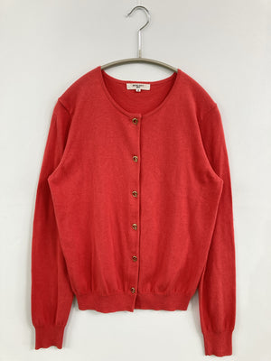 NATURAL BEAUTY BASIC/ナチュラルビューティーベーシック/カーディガン/ボレロ/トップス/レッド/M