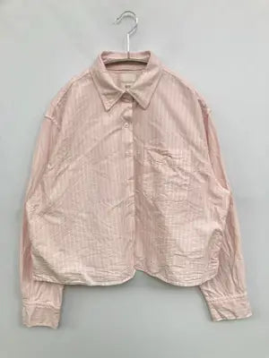 UNIQLO JW Anderson/ユニクロジェイダブリューアンダーソン/シャツ/ブラウス/トップス/ピンク/M