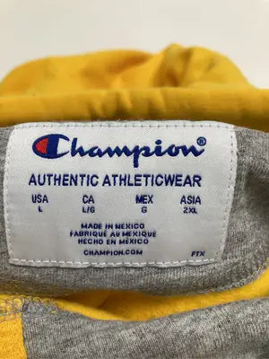 Champion/チャンピオン/パーカー/トップス/イエロー/2XL
