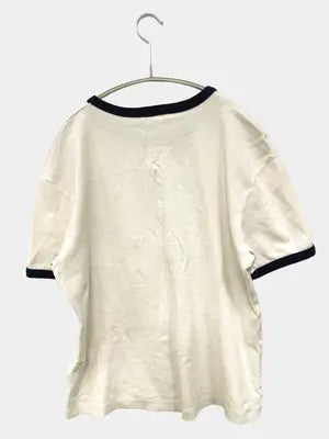 ZARA/ザラ/Tシャツ/カットソー/トップス/ホワイト/USA M