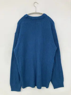 brand/ニット/セーター/トップス/ブルー
