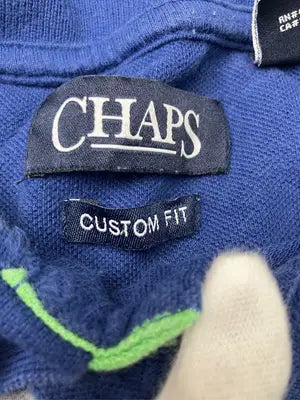 CHAPS/チャップス/ポロシャツ/トップス/ネイビー/L