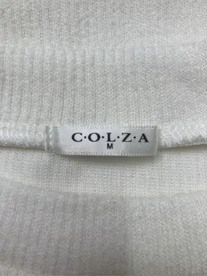COLZA/コルザ/Tシャツ/カットソー/トップス/ホワイト/M