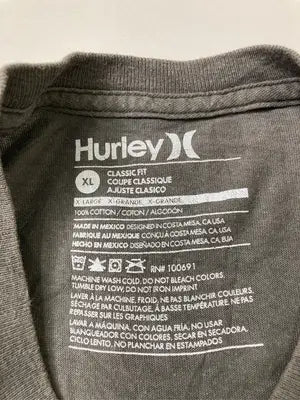 Hurley/ハーレー/Tシャツ/カットソー/トップス/グレー/XL