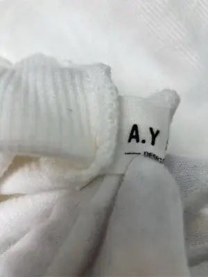 A.Y studio/エーワイスタジオ/Tシャツ/カットソー/トップス/ホワイト