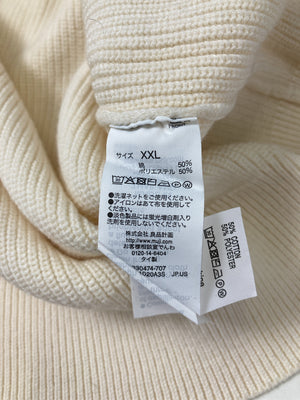 無印良品/ムジルシリョウヒン/Tシャツ/カットソー/トップス/アイボリー/XXL