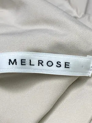 MELROSE/メルローズ/その他アウター/ジャケット/アウター/ベージュ