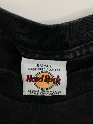 Hard Rock/ハードロック/Tシャツ/カットソー/トップス/ブラック/SMALL