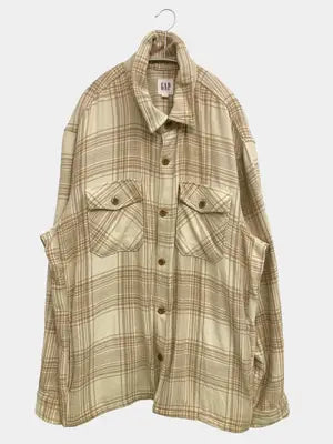 GAP/ギャップ/シャツ/ブラウス/トップス/ベージュ/XL