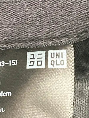 UNIQLO/ユニクロ/スラックス/パンツ/ブラック/M