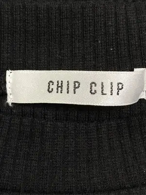 Chip Clip/チップクリップ/Tシャツ/カットソー/トップス/ブラック/M