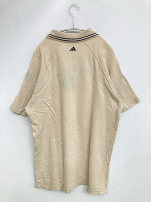 adidas/アディダス/ポロシャツ/トップス/ベージュ/XXO