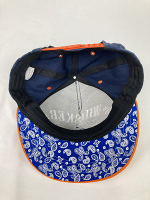 キャップ/帽子/オレンジ