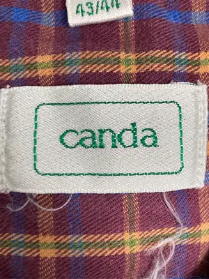 CANDA/カンダ/シャツ/ブラウス/トップス/ブラウン/XL