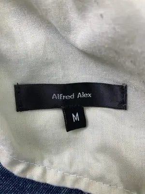 alfred alex/アルフレッドアレックス/デニムパンツ/パンツ/ブルー/M