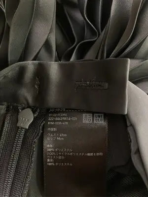 UNIQLO/ユニクロ/スカート/スカート/ブラック/ウエスト67cm ヒップ94cm