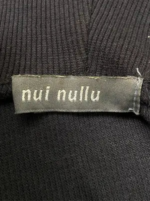 nui nullu/ヌイヌル/パーカー/トップス/ブラック/F
