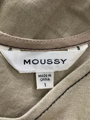MOUSSY/マウジー/つなぎ/オールインワン/オールインワン・サロペット/ベージュ/1