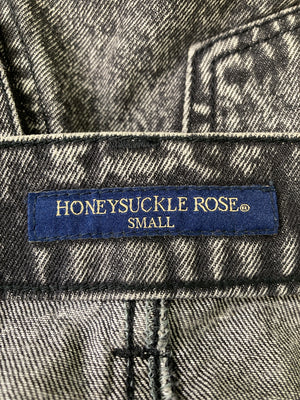 HONEYSUCKLE ROSE/ハニーサックルローズ/デニムパンツ/パンツ/ブラック/SMALL