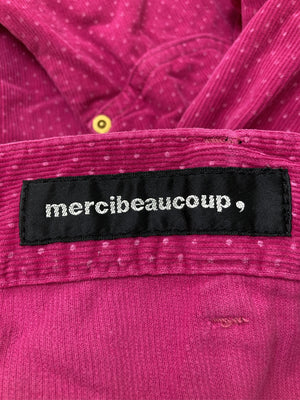 mercibeaucoup,/メルシーボークー/スラックス/パンツ/ピンク/1
