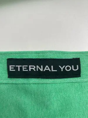 ETERNAL YOU/トートバッグ/バッグ/グリーン