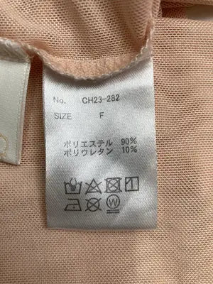 Chico/チコ/Tシャツ/カットソー/トップス/オレンジ/F